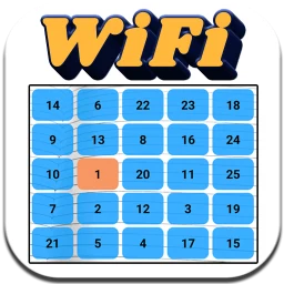 Wi-Fi Bingo 아이콘